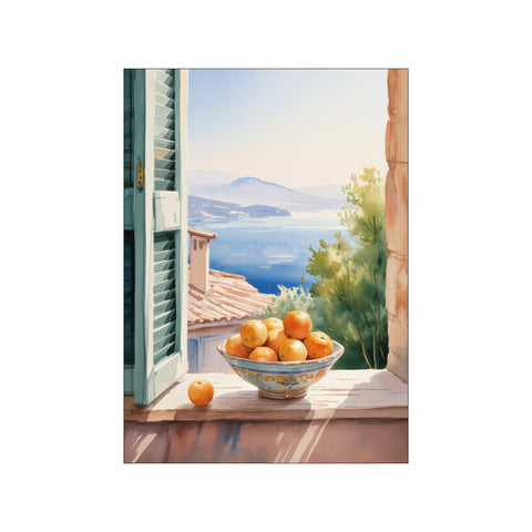 Sunny Mediterranean Window