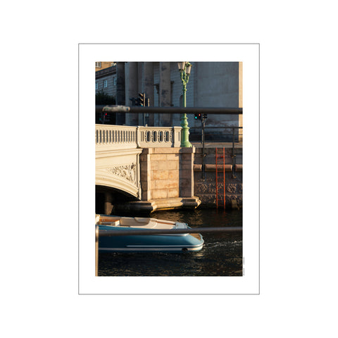 Copenhagen Canal — Art print by Ann Sofie MK from Poster & Frame
