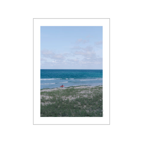 Tallow Beach — Art print by Ann Sofie MK from Poster & Frame