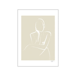 Demure — Art print by The Poster Club x Anna Johansson from Poster & Frame