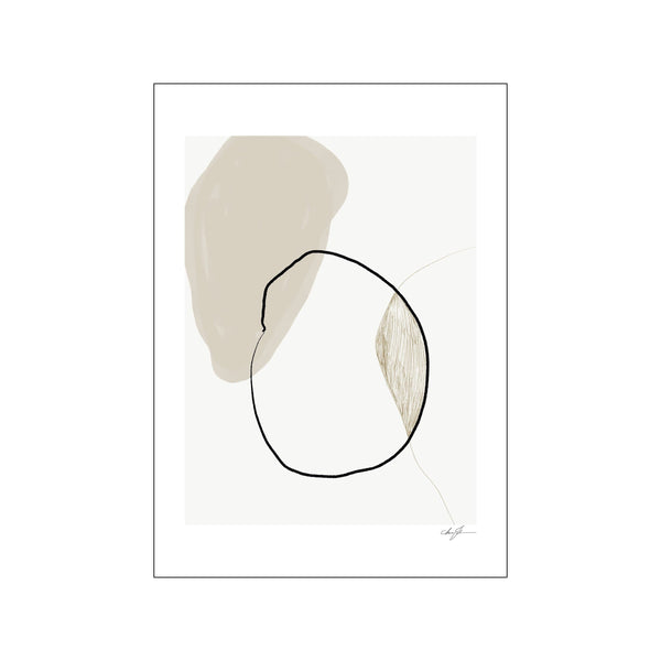 Pairs — Art print by The Poster Club x Anna Johansson from Poster & Frame