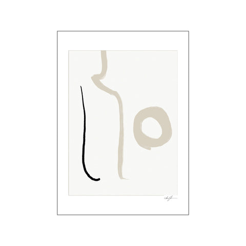 Trio — Art print by The Poster Club x Anna Johansson from Poster & Frame