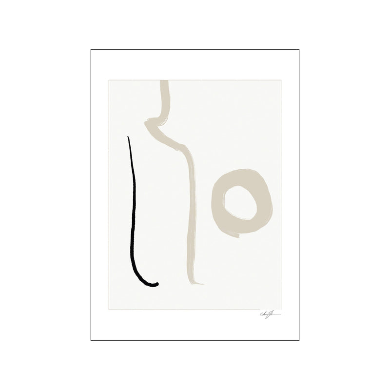 Trio — Art print by The Poster Club x Anna Johansson from Poster & Frame