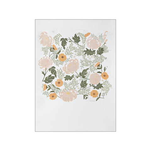 Peony one — Art print by Anna Petersen from Poster & Frame