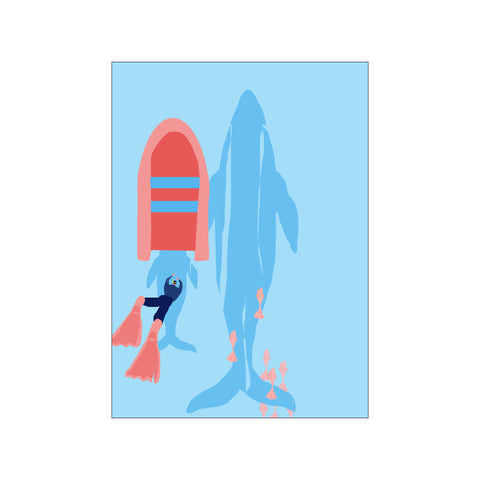 French Polynesia — Art print by Annelien Smet from Poster & Frame