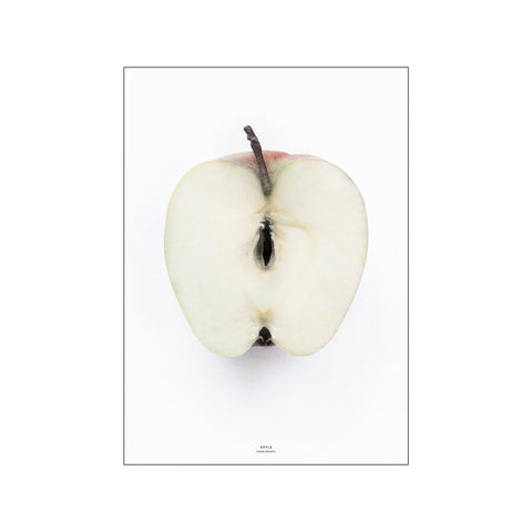 Applecut — Art print by Mad/Plakat from Poster & Frame