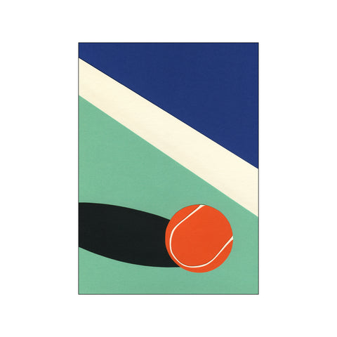 Arizona Tennis Club II — Art print by Rosi Feist from Poster & Frame