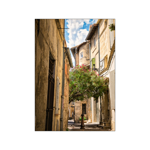 Arles — Art print by PLAKATfar from Poster & Frame