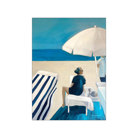 Mediterranean Beach Siesta 2 — Art print by Art Alex from Poster & Frame