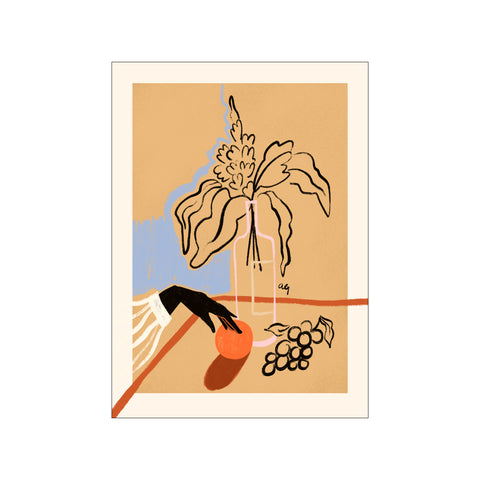 That Orange — Art print by Arty Guava from Poster & Frame