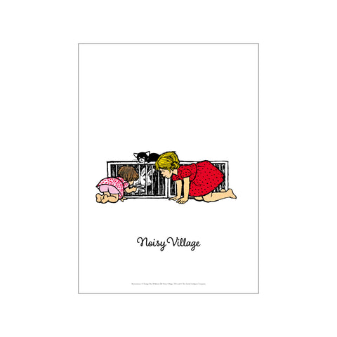 Rabbit – Noisy Village — Art print by Astrid Lindgren from Poster & Frame
