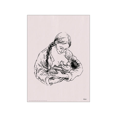 Mom - Ronja The Robbers Daughter — Art print by Astrid Lindgren from Poster & Frame