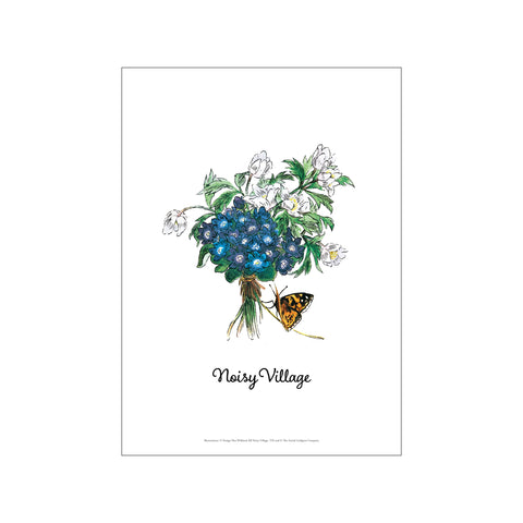 Bouquet - Noisy Village — Art print by Astrid Lindgren from Poster & Frame