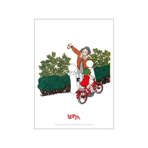 Grandma’s Bracelet - Lotta — Art print by Astrid Lindgren from Poster & Frame