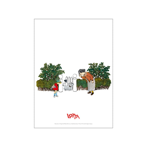 Grandma’s Dog - Lotta — Art print by Astrid Lindgren from Poster & Frame