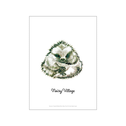 Hedgehog – Noisy Village — Art print by Astrid Lindgren from Poster & Frame