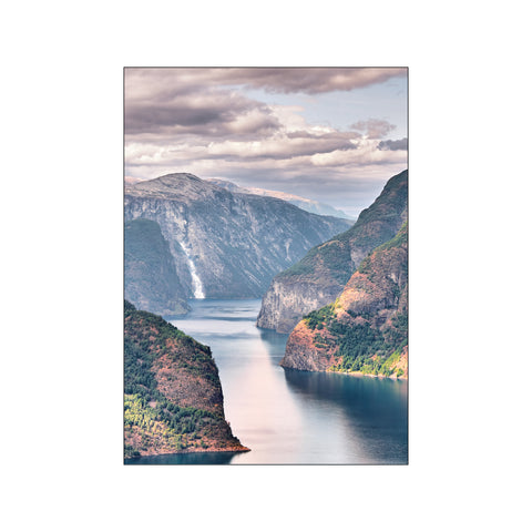 Aurland — Art print by PLAKATfar from Poster & Frame