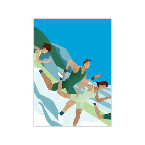 Run — Art print by Baby Run from Poster & Frame