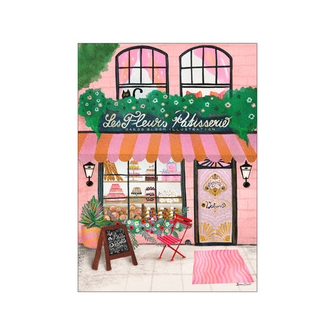 Bake Shop Front — Art print by Baroo Bloom from Poster & Frame