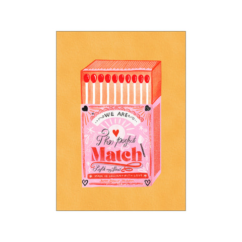 Perfect Match Illustration