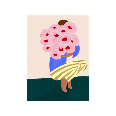 Bouquet of Flowers — Art print by Bea Muller from Poster & Frame