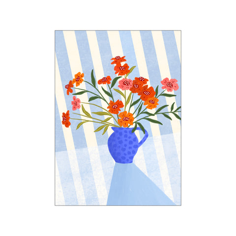 Cheerful Floral Pitcher