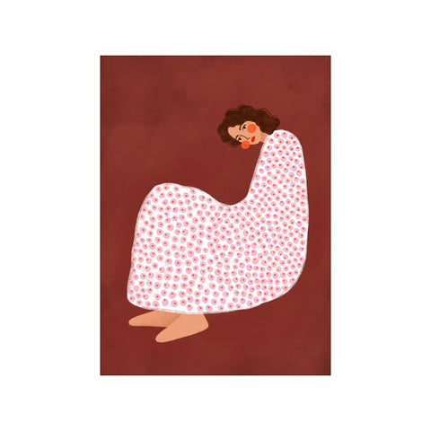 Cozy Dotted Woman
