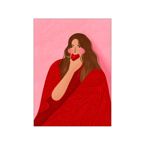 Cozy Woman Apple