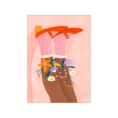 Happy Feet and Flowers