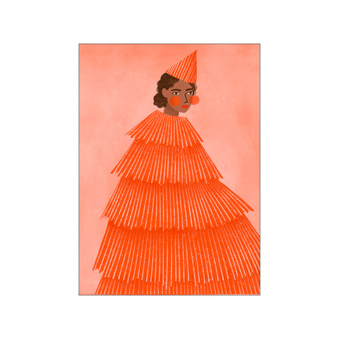 Orange Party Girl