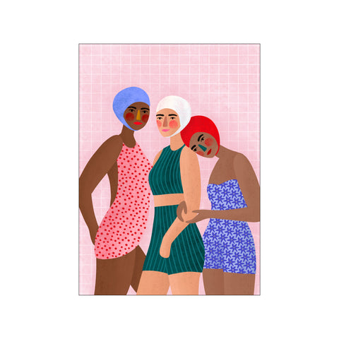Swimming Girls