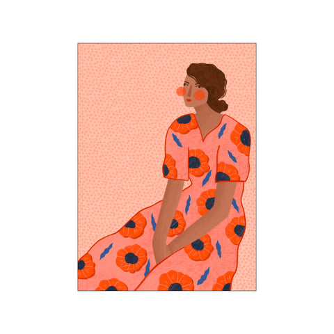 The Woman with the Floral Dress