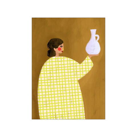 The woman with the vase