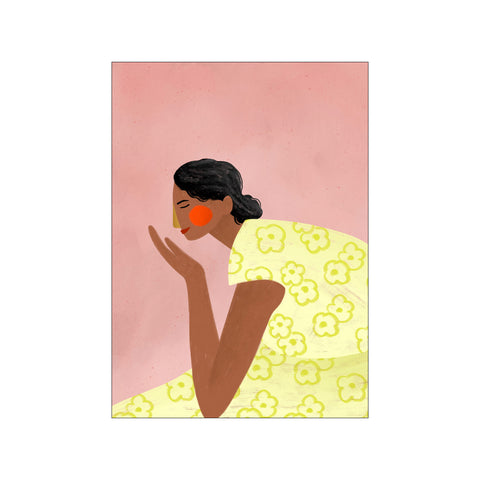 The Woman with the Yellow Florals