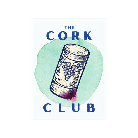 The Cork Club — Art print by Benjamin Noir from Poster & Frame