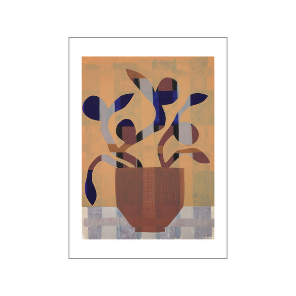 Flower 07 — Art print by Berit Mogensen Lopez from Poster & Frame
