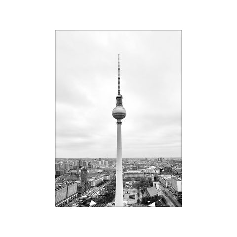 Berlin — Art print by PLAKATfar from Poster & Frame