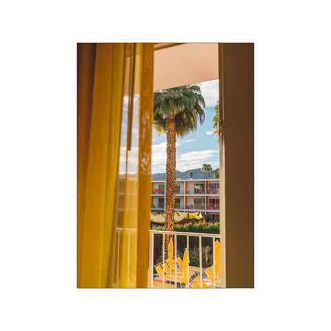 Palm Springs Dreams — Art print by Bethany Young from Poster & Frame