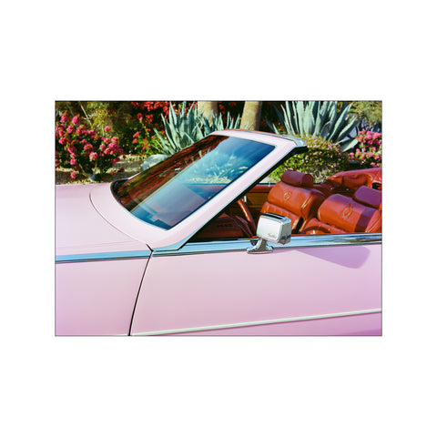 Palm Springs Ride IV — Art print by Bethany Young from Poster & Frame