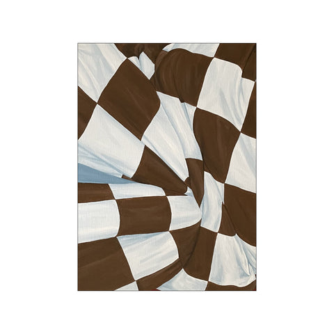 Checks — Art print by Bille Who from Poster & Frame