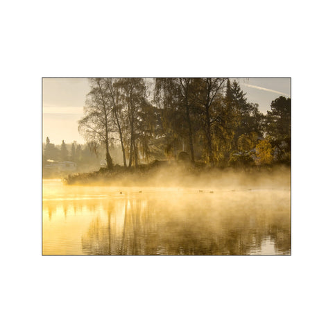 Birkerød Sø — Art print by PLAKATfar from Poster & Frame