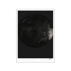 Blackmoon — Art print by Hugelschafer art&design from Poster & Frame
