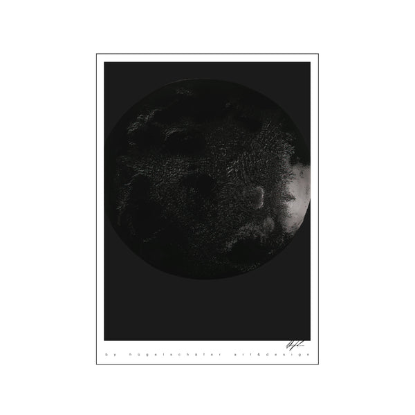 Blackmoon — Art print by Hugelschafer art&design from Poster & Frame