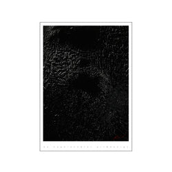 Blackstructure — Art print by Hugelschafer art&design from Poster & Frame