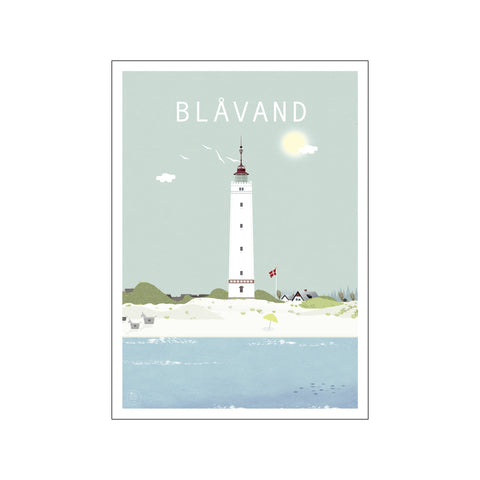 Blåvand — Art print by Lydia Wienberg from Poster & Frame