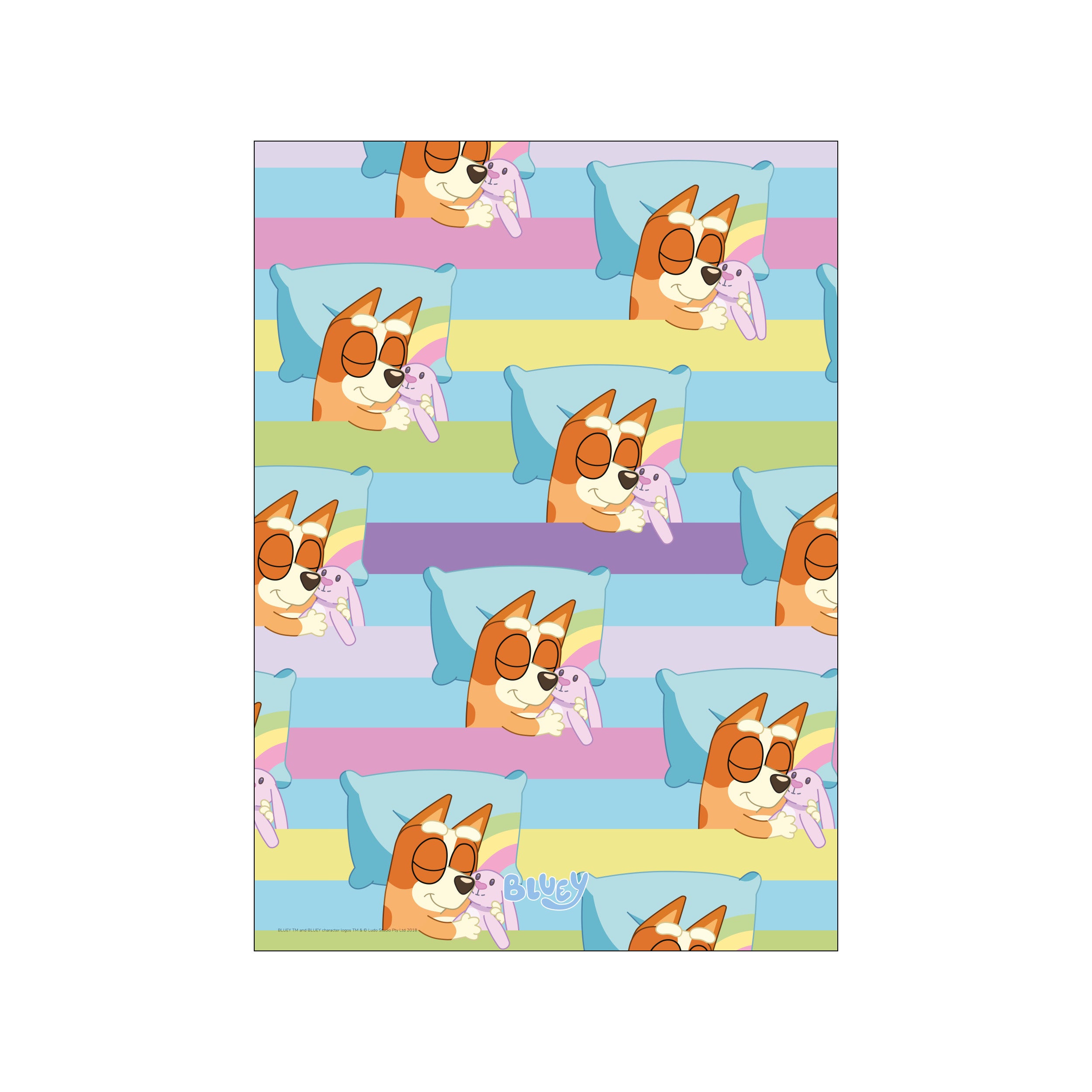 Bluey - Bingo Bedtime Pattern – Poster & Frame Art Group