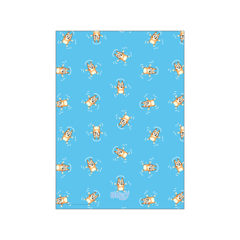 Bluey - Bingo Pool Pattern — Art print by Bluey from Poster & Frame