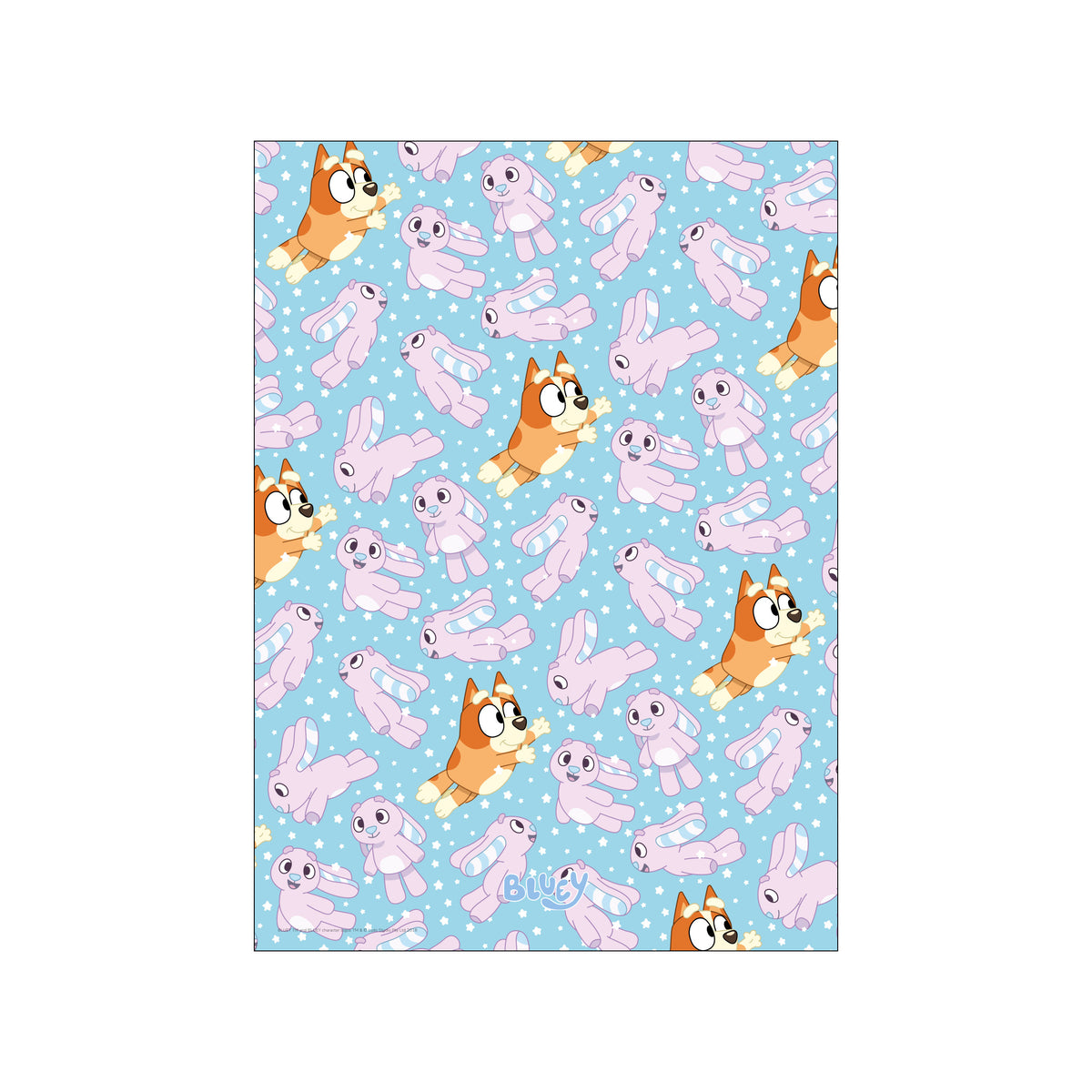 Bluey - Bingo Rabbit Pattern – Poster & Frame Art Group
