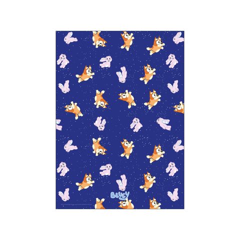 Bluey - Bingo & Stars Pattern — Art print by Bluey from Poster & Frame