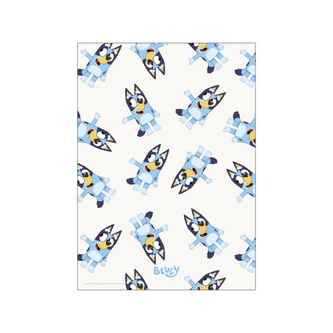 Bluey - Bluey Pattern — Art print by Bluey from Poster & Frame